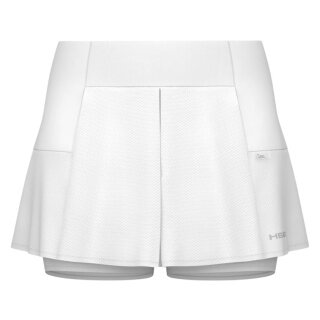 Head Tennisrock Performance Skort (mit integrierter Innenshort) weiss Damen