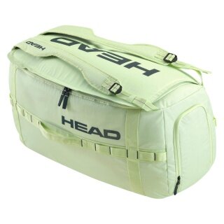 Head Tennistasche Pro Duffle Bag M (mittleres Hauptfach, Schläger+Schuhfach) 2025 limegrün