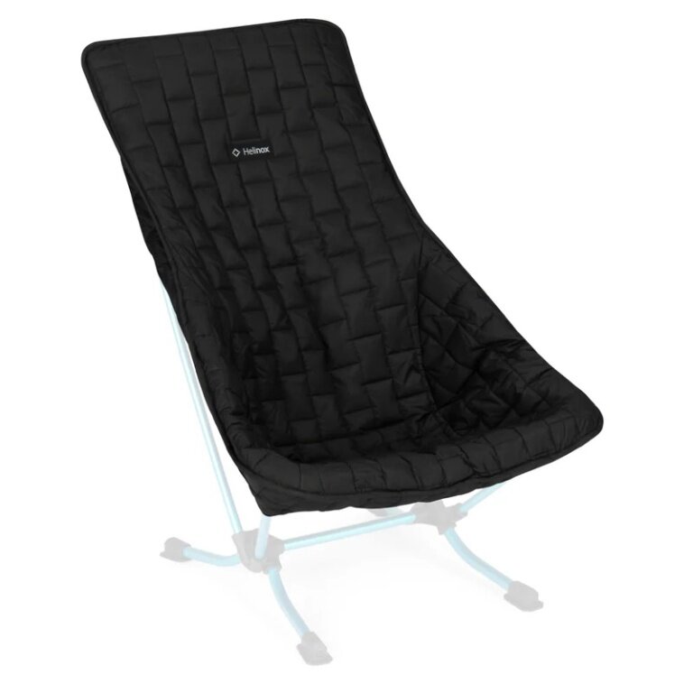 Helinox Sitzbezug Seat Warmer für Chair Sunset und Beach schwarz/braun