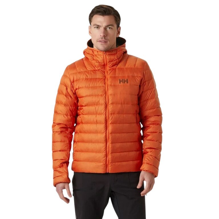 Helly Hansen Daunenjacke Verglas Hooded Down Jacket 2.0 orange Herren