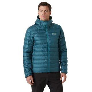 Helly Hansen Daunenjacke Verglas Hooded Down Jacket 2.0 grünblau Herren