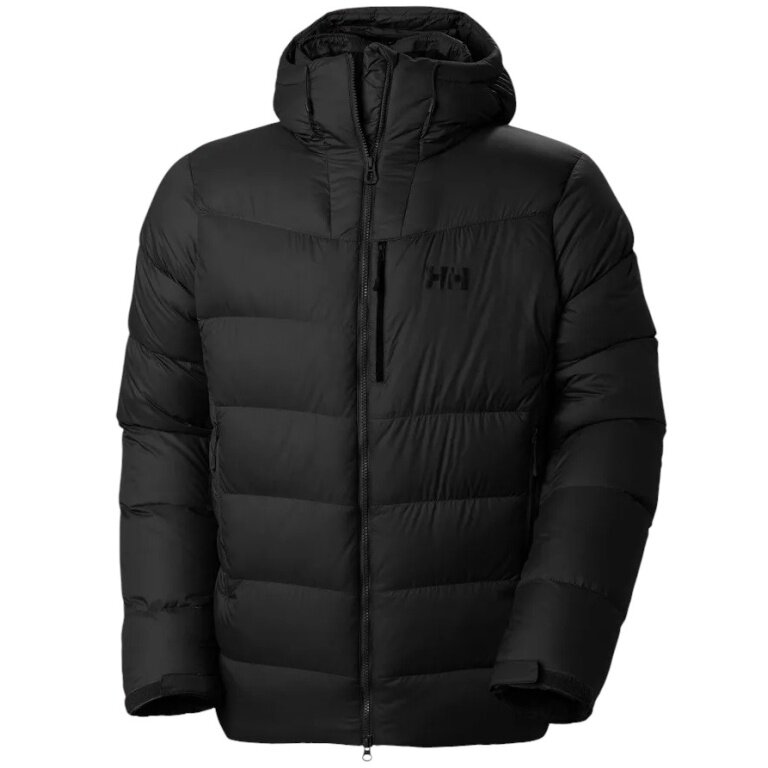 Helly Hansen Winter-Daunenjacke Verglas Polar Down (Primaloft Isolierung) schwarz Herren