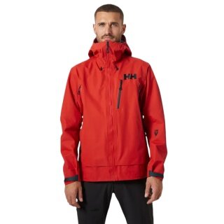 Helly Hansen Softshelljacke Odin 9 Worlds Infinity (wasserdicht, winddicht, atmungsaktiv) rot Herren