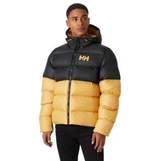 Helly Hansen Winter-Steppjacke Active Puffy (sehr warm durch High Loft Isolierung) sandbraun/schwarz Herren