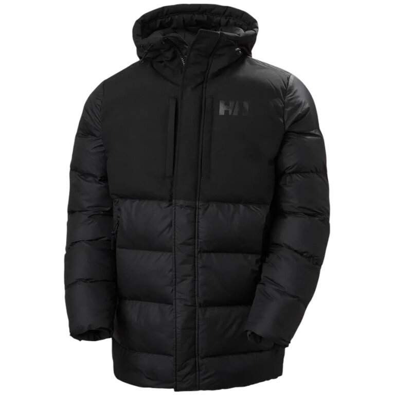 Helly Hansen Winter-Steppjacke Active Puffy Long (warm, wasserabweisend) schwarz Herren