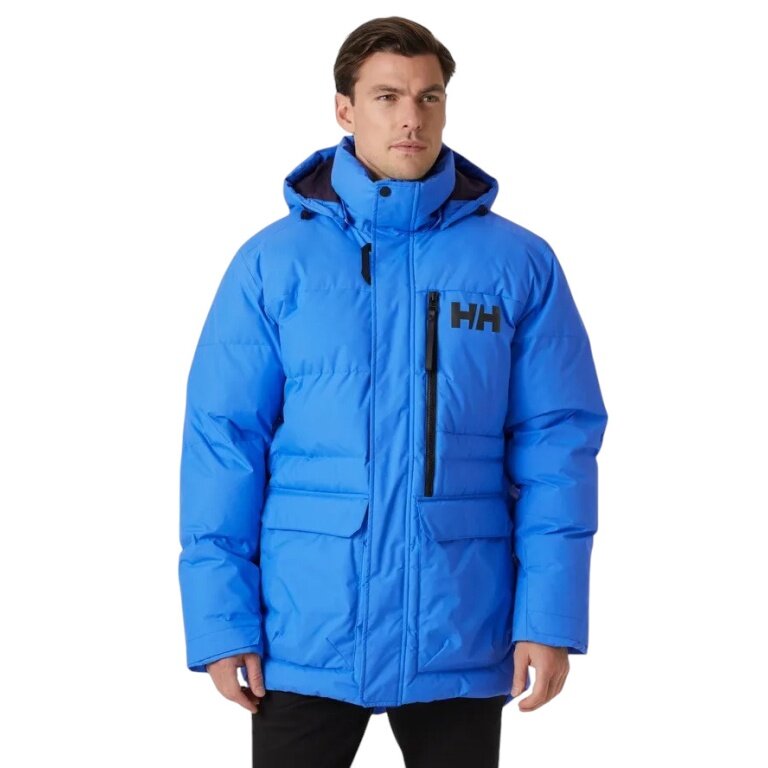 Helly Hansen Winter-Steppjacke Tromsoe (sehr warm durch High Loft Isolierung) blau Herren