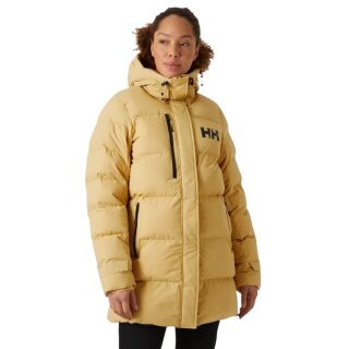 Helly Hansen Wintermantel Adore Puffy Parka (sehr warm, High Loft Isolierung) sandbraun Damen