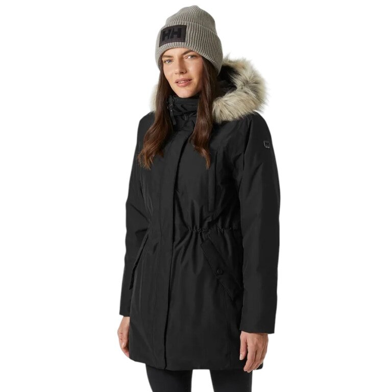 Helly Hansen Wintermantel Irma Parka (wasserdicht, atmungsaktiv) schwarz Damen