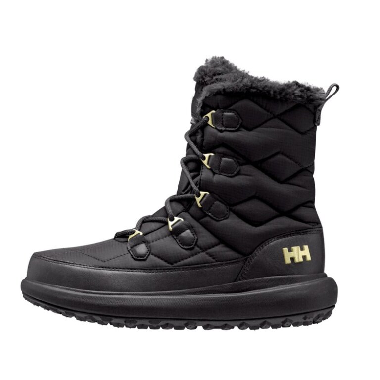 Helly Hansen Winterstiefel Willetta 2 HT (wasserdicht, PrimaLoft) schwarz Damen