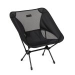 Helinox Campingstuhl Chair One (leicht, einfacher Zusammenbau, stabil) Blackout Edition schwarz