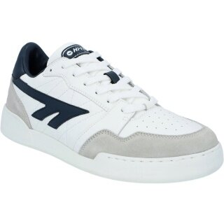 Hi-Tec Sneaker Super Squash weiss/navy Herren