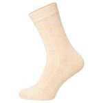 HomeOfSocks Tagessocke The Goat (Merino und Kaschmir) beige - 2 Paar