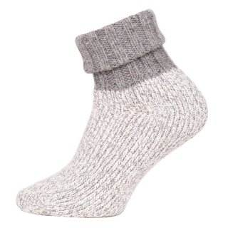 HomeOfSocks Wollsocke Pastell anthrazitgrau - 1 Paar