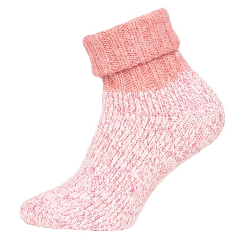 HomeOfSocks Wollsocke Pastell pink - 1 Paar