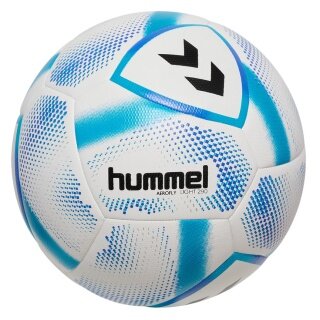 hummel Fussball hmlAEROFLY Light 290 (Große 5) weiss/blau - 1 Ball