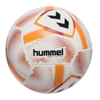 hummel Fussball hmlAEROFLY Light 290 (Große 4) weiss/orange - 1 Ball