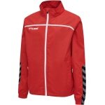 hummel Sport-Trainingsjacke hmlAUTHENTIC Training Jacket (wetterbeständige, Reißverschlusstaschen) rot Kinder