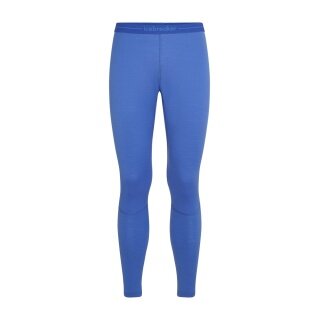 Icebreaker Unterwäsche Leggings 200 ZoneKnit (Merinowolle, enganliegend) blau Herren