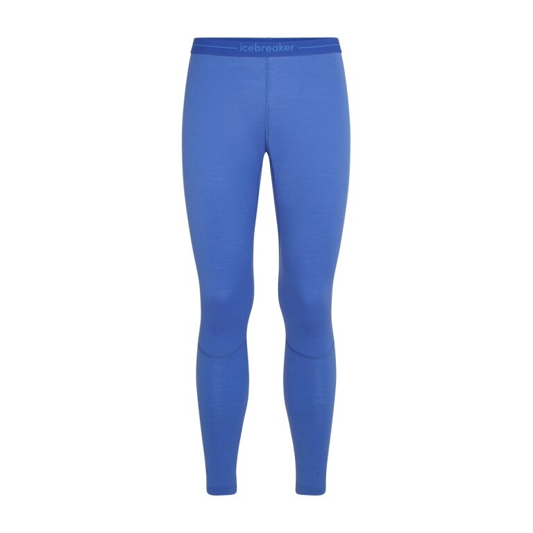 Icebreaker Unterwäsche Leggings 200 ZoneKnit (Merinowolle, enganliegend) blau Herren