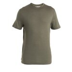 Icebreaker Wander-/Freizeit Tshirt Merino 150 Tech Lite III (100% Merinowolle) lodengrün Herren