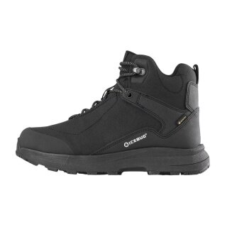 Icebug Winter-Wanderschuh Pace 4 Michelin GTX (Michelin Sohle, wasserdicht, weit) schwarz Damen