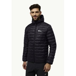 Jack Wolfskin Winter-Daunenjacke Passamani 2024 (sehr warm, winddicht, leicht) phantomgrau Herren