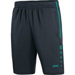 JAKO Sporthose Short Active kurz anthrazit/türkis Herren