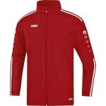 JAKO Allwetterjacke Striker 2.0 rot/weiss Kinder