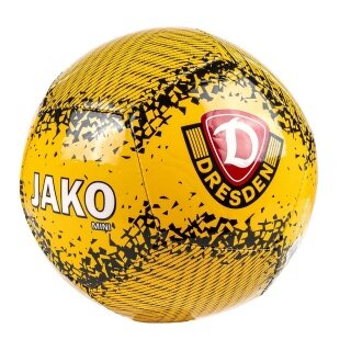 JAKO Freizeitball Miniball Dynamo Dresden Performance (Umfang: 48cm) gelb - 1 Miniball