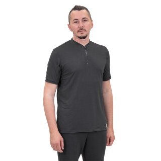 JAKO Freizeit-Polo Pro Casual (Polyester-Stretch-Jersey) grau Herren