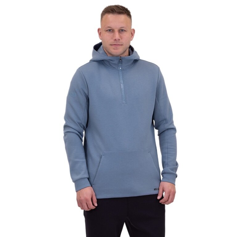 JAKO Freizeit Kapuzenpullover Hoodie Pro Casual (elastisches Material) smokeblau Herren