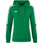 JAKO Kapuzenpullover (Hoodie) Power Kapuzensweat (Bio-Baumwolle) grün Damen