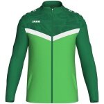 JAKO Polyesterjacke Iconic (100% rec. Polyester) grün/dunkelgrün Kinder