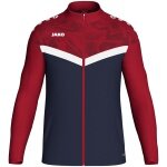 JAKO Polyesterjacke Iconic (100% rec. Polyester) marineblau/rot Kinder