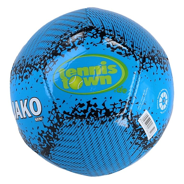 JAKO Freizeitball Miniball Performance - tennistown - blau - 1 Miniball (Umfang: 48cm)