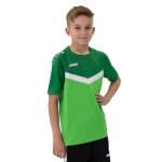 JAKO Sport-Tshirt Iconic (Polyester-Micro-Mesh) grün/dunkelgrün Kinder