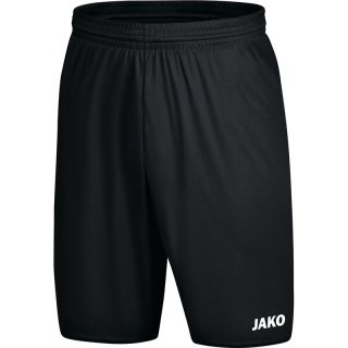 JAKO Sporthose Manchester 2.0 schwarz Boys