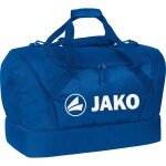 JAKO Sporttasche Jako mit Bodenfach (Größe L - 60 Liter) royalblau - 60x44x30cm