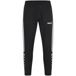 JAKO Sport-Freizeithose Power (Stretch-Micro-Twill) lang schwarz/weiss Herren