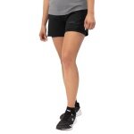 JAKO Trainingshose Short Power 2in1 (elastischer Bund) kurz schwarz Damen