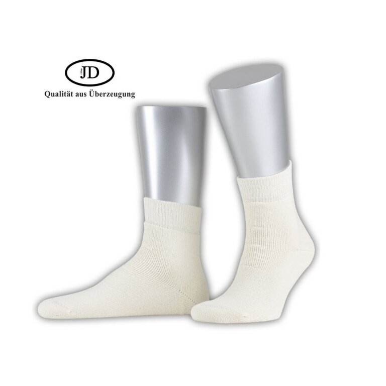 JD Wärmesocke Angora Bettsocken natur - 1 Paar