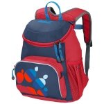 Jack Wolfskin Rucksack Little Joe (PFC-frei, ab 2 Jahre, 11 Liter) Kleinkinder rot