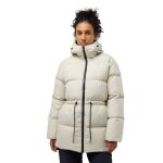 Jack Wolfskin Winter-Daunenmantel Kirschallee (wasserdicht) beige Damen