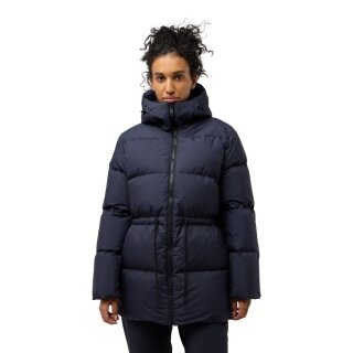 Jack Wolfskin Winter-Daunenmantel Kirschallee (wasserdicht) navyblau Damen