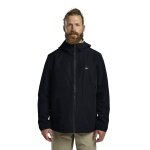 Jack Wolfskin Regenjacke Terraview 2-Lagen (wasserdicht, atmungsaktiv, elastische Bünd) 2025 navyblau Herren