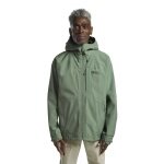 Jack Wolfskin Regenjacke Tempest 2-Lagen (Wetterschutzjacke, wasserdicht) eucalyptusgrün Herren