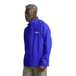 Jack Wolfskin Regenjacke Trailtime 2-Lagen (wasserdicht, atmungsaktiv) blau Herren