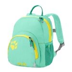 Jack Wolfskin Rucksack Buttercup (PFC-frei, ab 2 Jahre, 4.5 Liter) mintgrün Kleinkinder