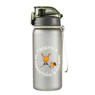 Jack Wolfskin Trinkflasche SmileyWorld Bottle 0.5 Liter mintgrün