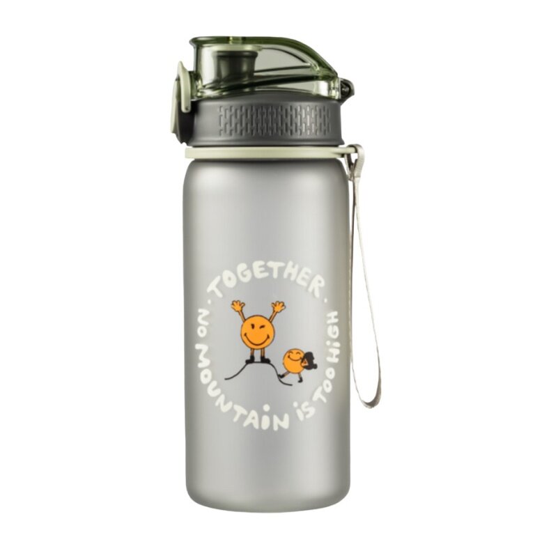 Jack Wolfskin Trinkflasche SmileyWorld Bottle 0.5 Liter mintgrün